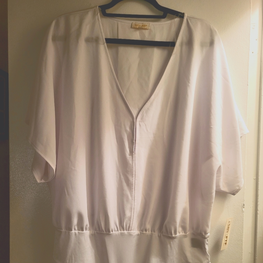 FTF x SRV Flutter Sleeve Body Suit